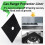 6x Reusable Non-Stick Black Gas Range Stove Top Burner Covers Protector Liner 3