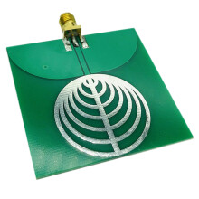 Antenna UWB Antenna A Banda Ultra Larga Antenna A Impulsi Frequenza Operativa Connettore Femmina SMA 2,4-10,5 G