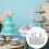 6Pcs Delicate Silver Mini Crown Cake Decor for Kids Celebration 9
