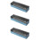 3Pcs Multi-Function Navy Plastic Cutlery Storage Holder for Home Use 10