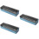 3Pcs Multi-Function Navy Plastic Cutlery Storage Holder for Home Use 9