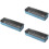 3Pcs Multi-Function Navy Plastic Cutlery Storage Holder for Home Use 8