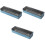 3Pcs Multi-Function Navy Plastic Cutlery Storage Holder for Home Use 5