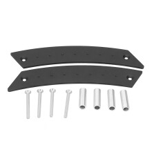 Dörrhandtag för ersättning VW Bubbla, innerdörrhandtag av hög kvalitet i aluminium fram vänster + höger kompatibel med förare och