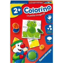 Colorino Die kleine Bilderwelt - Lernspiel - Farben lernen - Kreative Aktivitäten für Kinder - Ravensburger - Ab 2 Jahren