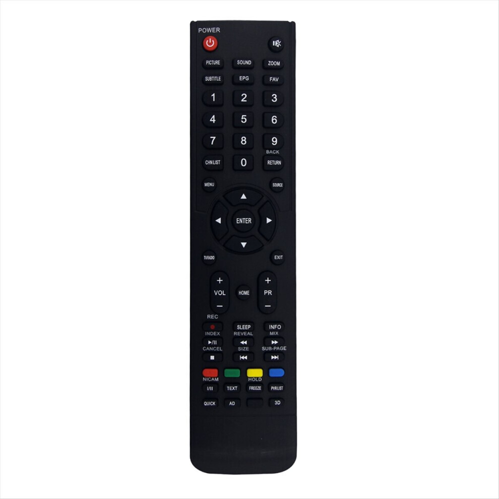 HOF19C1140GPD25 Remote Control Replace for LCD TV L617 Parts
