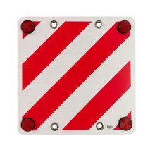 Rückwärtiges Verkehrsschild - OPTIMA - 500 x 500 mm