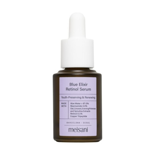Serum - Meisani - Blue Elixir - Retinol - Anti-Aging - 15 ml