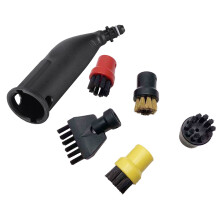 Steam Cleaner Slit Nozzle Brush Sprinkler Nozzle Flat Brush for SC1/SC2/SC3/SC4/SC5 Steam Cleaner Brush