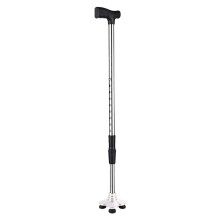 Walking Sticks Durable Anti Slip Adjustable Stable Crutch for Seniors