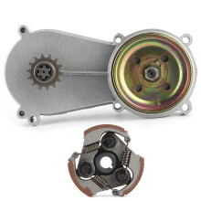 Clutchtrommelgirkasse for mini-terrengkjøretøy, stabil og slitesterk dobbelkjedet clutchtrommelgirkasse for 47CC49CC2-taktsmotor