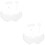 2Ensembles Ailes De Costume Accessoires Pour 8