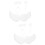 2Ensembles Ailes De Costume Accessoires Pour 9