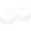 2Ensembles Ailes De Costume Accessoires Pour 6