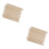 200Pcs Beige Nail Cuticle Pushers Nail Cleaning Sticks Manicure Tools 6