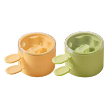 2Set Assorted Color Silicone Dessert Molds for Homemade Ice Cream DIY