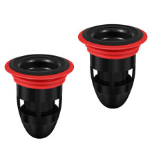 8Pcs Black Convenient Toilet Plugs Odor-Resistant Floor Supply