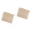200Pcs Beige Nail Cuticle Pushers Nail Cleaning Sticks Manicure Tools 4