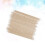 200Pcs Beige Nail Cuticle Pushers Nail Cleaning Sticks Manicure Tools 9