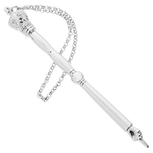 3Pcs Durable Metal Pointer Silver Scripture Reading Page Marker