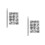 2Sets Durable Punch Set Tool Silver with Zodiac Pattern Stamps 7