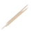 200Pcs Beige Nail Cuticle Pushers Nail Cleaning Sticks Manicure Tools 10