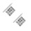 2Sets Durable Punch Set Tool Silver with Zodiac Pattern Stamps 4