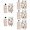 5Pcs Multi Wooden Reward Jars Positive Behavior Reward Chart Tool 10