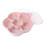 2Pcs Pink Creative Candy Plate Dried Fruit Tray Practical Storage Box 11