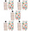 5Pcs Multi Wooden Reward Jars Positive Behavior Reward Chart Tool 8
