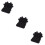 3Pcs Waterproof Container Black Shockproof Emergency Dry Case 9