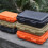 3Pcs Waterproof Container Black Shockproof Emergency Dry Case 11
