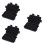 3Pcs Waterproof Container Black Shockproof Emergency Dry Case 7