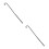 2Pcs Silver Plastic Walking Stick for Kids Halloween Dance and Stage 8