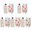 5Pcs Multi Wooden Reward Jars Positive Behavior Reward Chart Tool 2