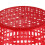 10Pcs Ergonomic Handle Red Plastic Basket for Picking Strawberries 7