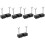 5Pcs Durable Aluminum Trumpet Mouthpiece Puller Tool Compact Black 6