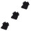 3Pcs Waterproof Container Black Shockproof Emergency Dry Case 5