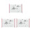 3Pcs Multi Lightweight Blank Scrolls for Calligraphy and Drawing Use 4