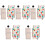 5Pcs Multi Wooden Reward Jars Positive Behavior Reward Chart Tool 3