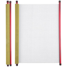 3Pcs Multi Lightweight Blank Scrolls for Calligraphy and Drawing Use