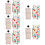 5Pcs Multi Wooden Reward Jars Positive Behavior Reward Chart Tool 11