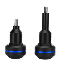 Protector anticaída para motocicleta, deslizador de chasis con resistencia a la corrosión y alta absorción de impactos para Yamaha