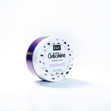 Gel de purpurina - ODIF - Odishine - 70ml - Amatista - Blanco - Adulto