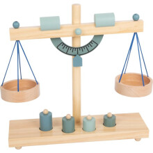 Balans met gewicht - SMALL FOOT - Educatief houten speelgoed - Voor kinderen van 3 jaar en ouder