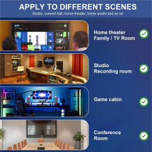 Acoustic Panels, Acoustic Foam for Recording Studio/Live Room Soundproof Wall Panels, Sound Proof Foam Panels
