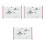 3Pcs Multi Lightweight Blank Scrolls for Calligraphy and Drawing Use 5