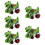 5Pcs Pull Back Dinosaur Car Toy Green Transforming Educational Play 11