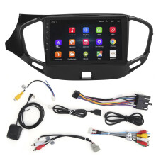 Android Auto -autostereot langattomalla Carplay HD -kosketusnäytöllä, GPS-navigointi, WiFi, Bluetooth, handsfree-järjestelmä, Jeep-yhteensopiva,