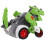 5Pcs Pull Back Dinosaur Car Toy Green Transforming Educational Play 1